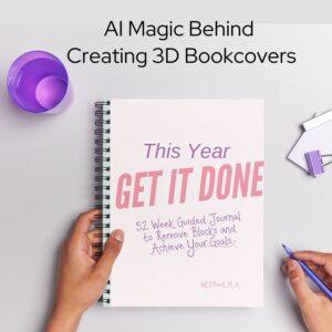 The AI Magic Behind Creating a 3D Book Cover in Canva (2025)