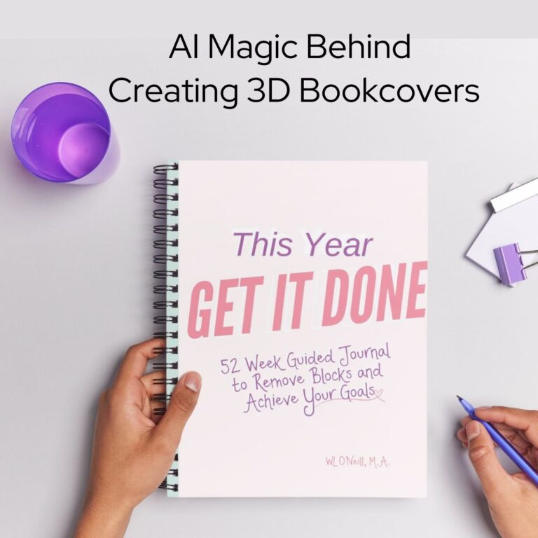 The AI Magic Behind Creating a 3D Book Cover in Canva (2025)